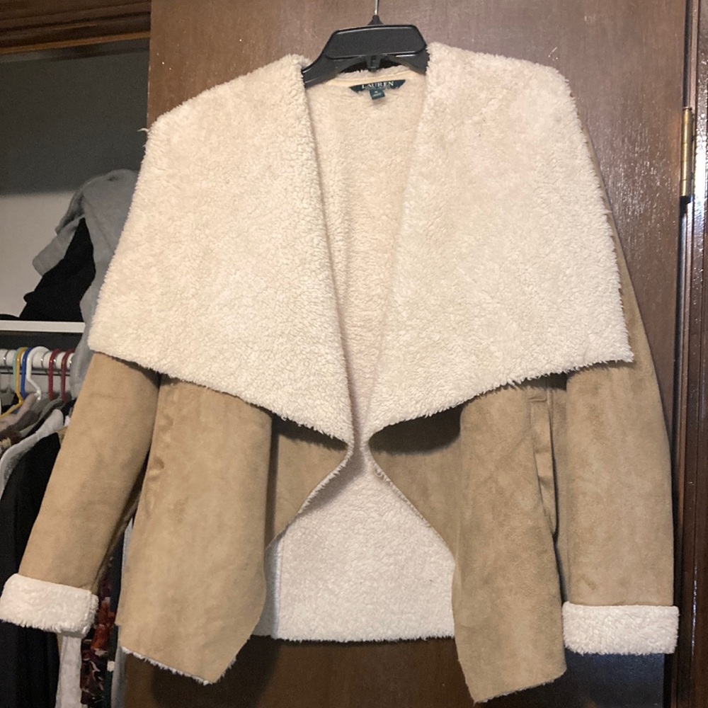 Ralph Lauren jacket Sherpa jacket